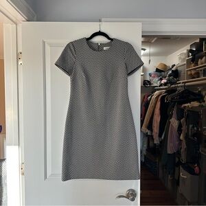 Calvin Klein shift sheath dress